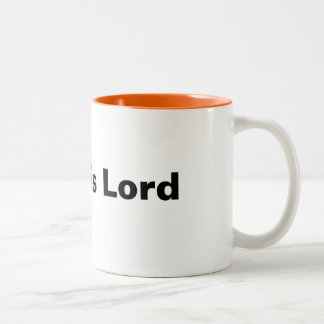 Santa ist Lord Coffee Cup Tasse Holiday Geschenk