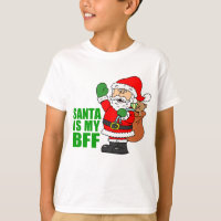 Santa ist meine BESTE FREUNDIN