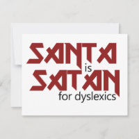 Santa ist Satan