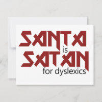 Santa ist Satan