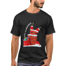 Santa ist wieder im Geschäft — Lustiges Weihnachts