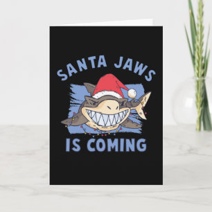 Santa Jaws kommt Karte