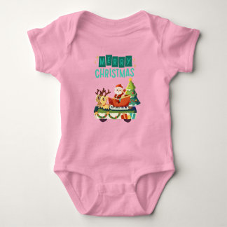 Santa-Jersey Baby Bodysuit Baby Strampler