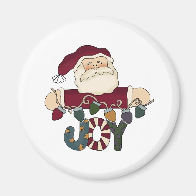 Santa Joy Magnet (Vorne)