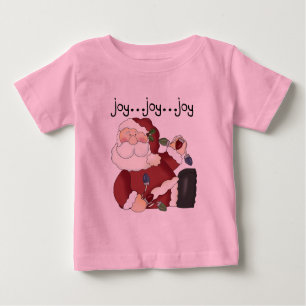 Santa Joy T - Shirt und Geschenke