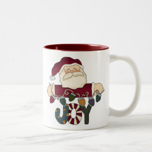 Santa Joy Zweifarbige Tasse