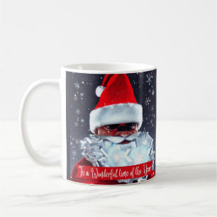 SANTA KAFFEETASSE