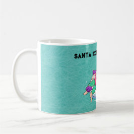 Santa Kaffeetasse