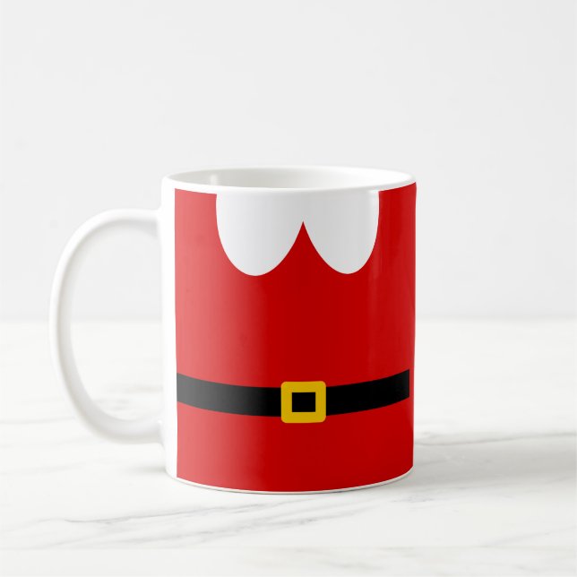 Santa Kaffeetasse (Links)