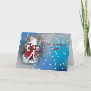 Santa Karte