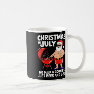 Santa Keine Milch Kekse Nur Bbq Lustiges Weihnacht Kaffeetasse