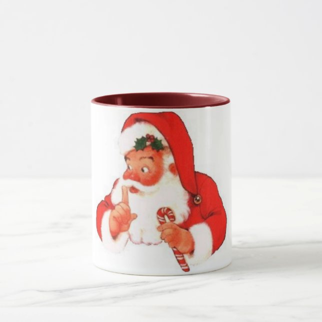 Santa kennt Tasse (Zentrum)
