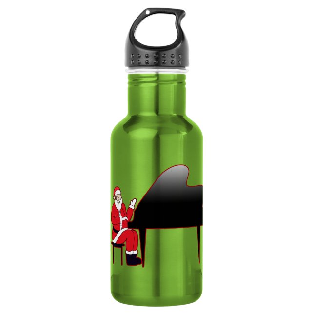 Santa Keys Trinkflasche (Vorderseite)