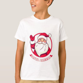 Santa Kids-Hemd T-Shirt