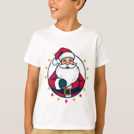 Santa Kids-Hemd T-Shirt
