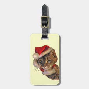 Santa Kitty Gepäckanhänger