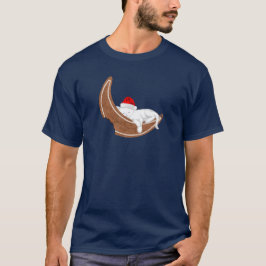 Santa Kitty und der Lebkuchenmond T-Shirt