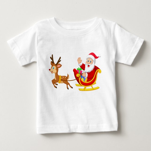 Santa Klausel T Shirt (Vorderseite)