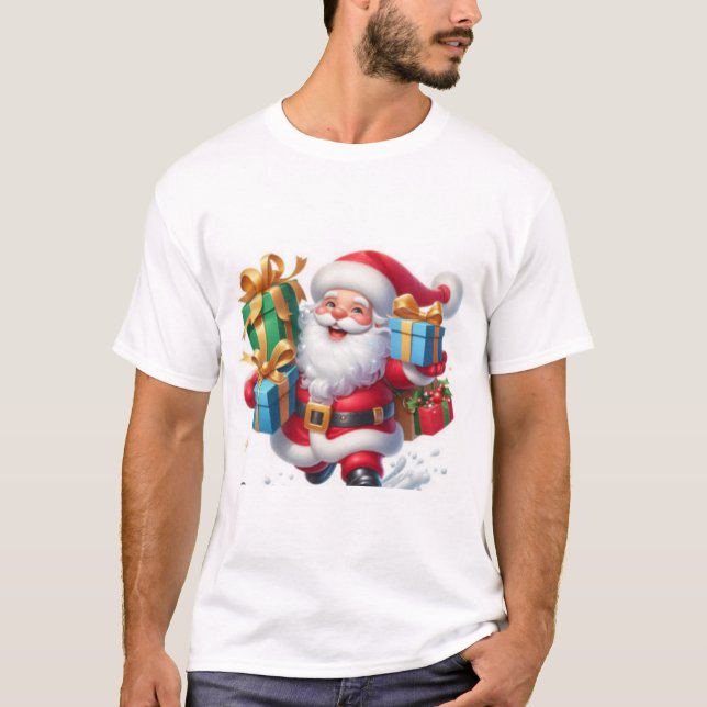 Santa Klausel zum Shirt (Vorderseite)
