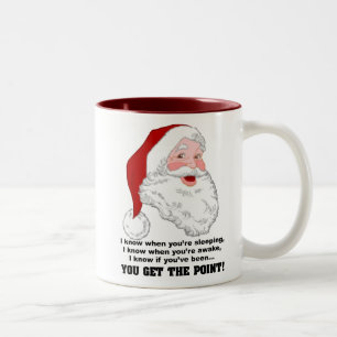Santa Knows Tasse
