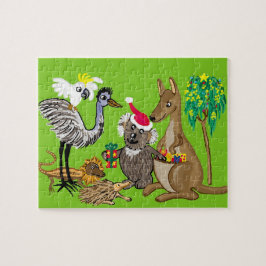 Santa koala puzzle