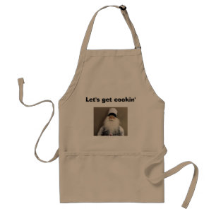 SANTA KOCH "LASS'S GET COOKIN' SCHÜRZE