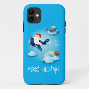 Santa kommt Case-Mate iPhone hülle
