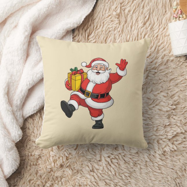 Santa kommt kissen (Decke)