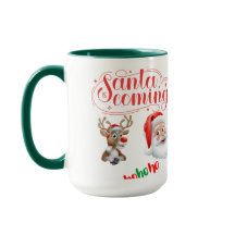 Santa kommt