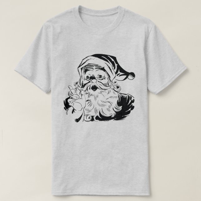 Santa Kontur T - Shirt (Design vorne)