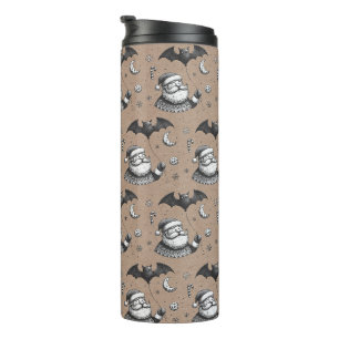 Santa Krallen Thermosbecher