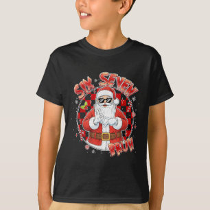 Santa Krank Sieben Bruh 67 Sechs Sieben Meme Trend T-Shirt