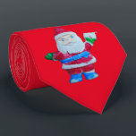 SANTA KRAWATTE CHRISTMAS ART UND DESIGN<br><div class="desc">DIE SANTA KRAWATTE ART UND DESIGN</div>