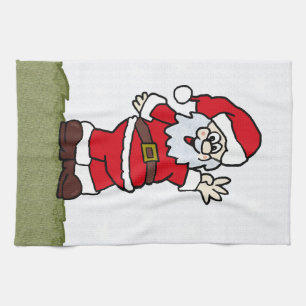 Santa Küchentuch