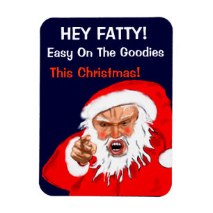 Santa Kühlschrankmagnet Magnet