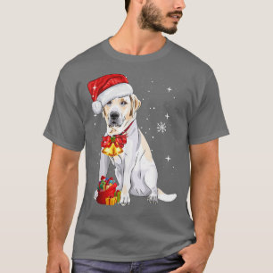 Santa Labrador Retriever Weihnachtsfest T - Shirt