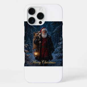 Santa-Laterne Weihnachten iPhone 16 Pro Max Hülle