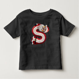 Santa Letter S Kleinkind T-shirt