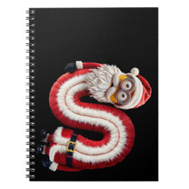 Santa Letter S Notizblock