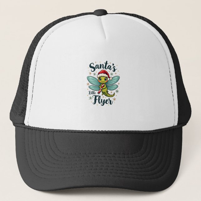 Santa Libelle Truckerkappe (Vorderseite)