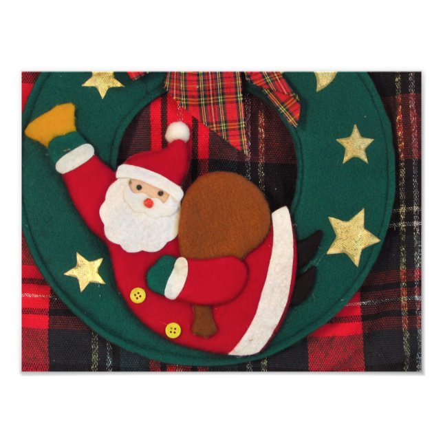 Santa Liebe Fotodruck (Vorne)