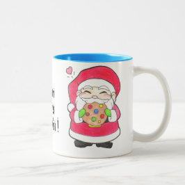 Santa Lieben Cookies Tasse