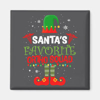 Santa Lieblings Ortho Squad Elf Kieferorthopäde We