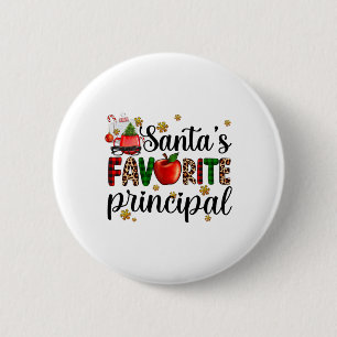 Santa Lieblings Schuldig Weihnachten Kinder Jungen Button