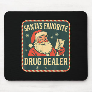 Santa Lieblingsdroge Er Weihnachten Apothekentechn Mousepad