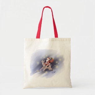 Santa liefert Tasche