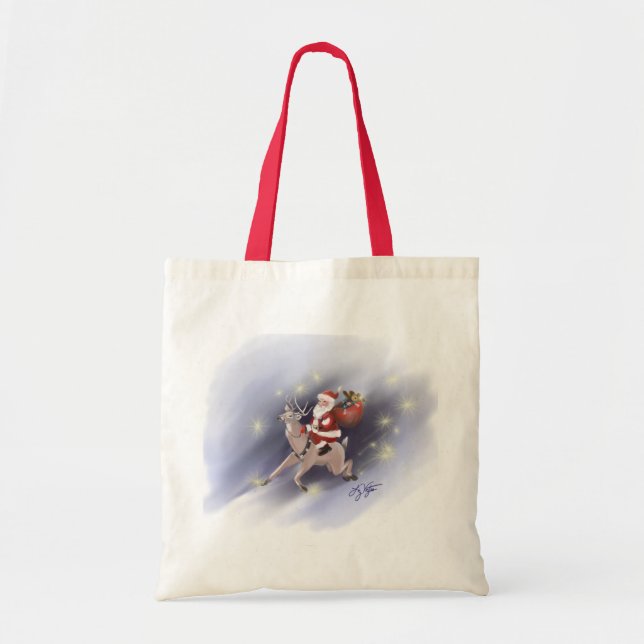 Santa liefert Tasche (Vorne)