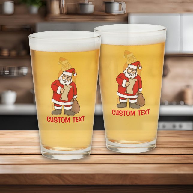 Santa liest glas (Von Creator hochgeladen)