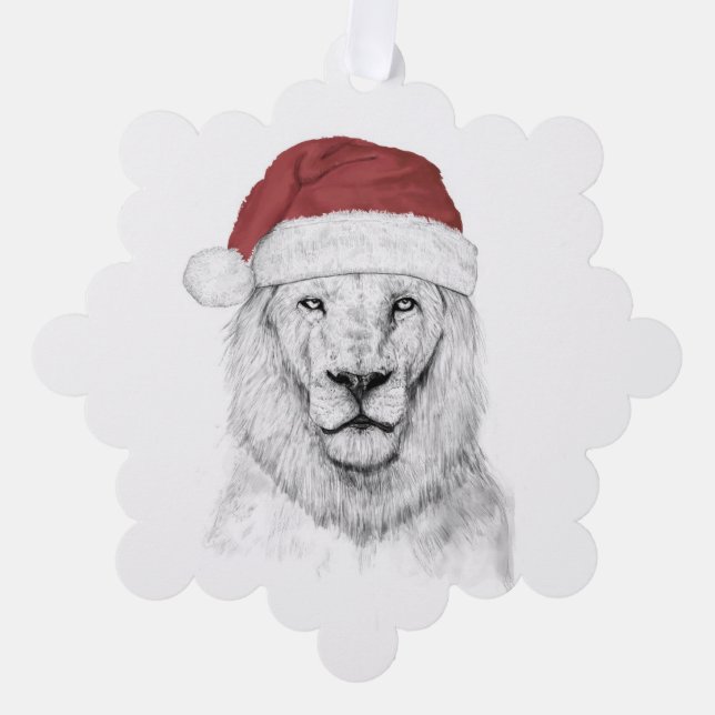 Santa Lion - Ornamente (Vorderseite)