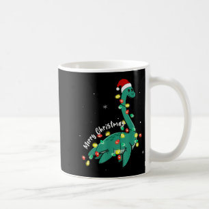 Santa Loch Ness Monster Weihnachten Nessie Jungen Kaffeetasse